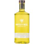 Whitley Neill Lemongrass & Ginger Gin 43% 0,7 l (holá láhev) – Sleviste.cz