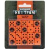 Příslušenství ke společenským hrám GW Warhammer Kill Team: Adeptus Astartes Dice Set