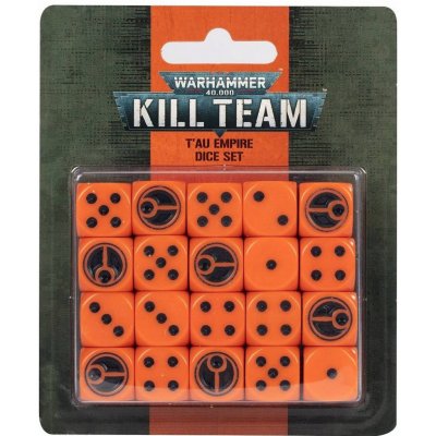 GW Warhammer Kill Team: Adeptus Astartes Dice Set – Zboží Živě