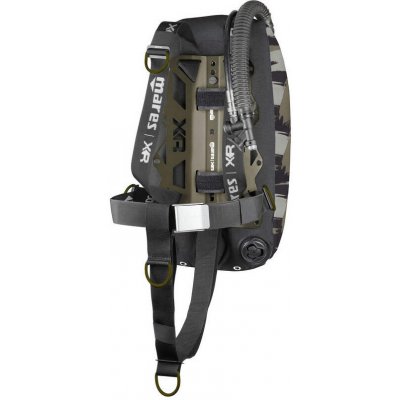 Mares XR Set pro monoláhev křídlo TACTICAL GREEN 16 L – Zboží Dáma