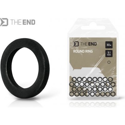Delphin Kroužek Na Montáže TheEND Ring 3,1 mm 30 ks – Hledejceny.cz