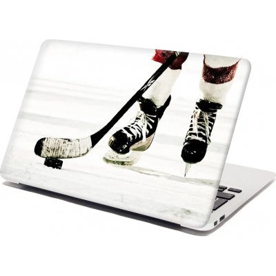 Sablio Samolepka na notebook Lední hokej - 38x26 cm – Hledejceny.cz