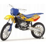 Welly Husqvarna CR 125 žlutá 1:18 – Zbozi.Blesk.cz