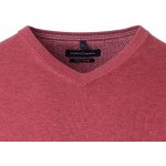 Casa Moda bavlněný svetr růžovo-červený – Zboží Dáma