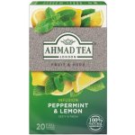 Ahmad Tea Máta s citrónem 20 x 1,5 g – Hledejceny.cz