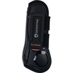 EQUESTRO Kamaše přední Platinum pár černé – Zboží Mobilmania