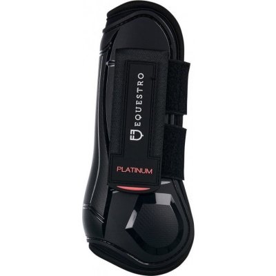 EQUESTRO Kamaše přední Platinum pár černé – Zboží Mobilmania