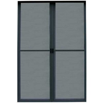 Palram Canopia Dveře s moskytiérou pro Torino / San Remo (antracit) – Zboží Dáma