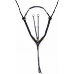 HKM Poprsník kožený Cambridge černý – Zboží Mobilmania