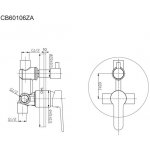 Mereo Zuna CB60106ZA – Hledejceny.cz