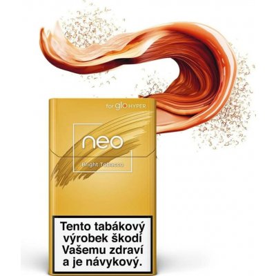 Neo Tabáková náplň Bright Tobacco – Zboží Dáma