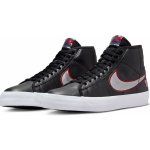 Nike SB Zoom Blazer Mid Pro Gt black/metallic silver-university red – Hledejceny.cz