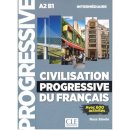 Civilisation progressive du francais Intermédiaire Livre + CD 2. édition