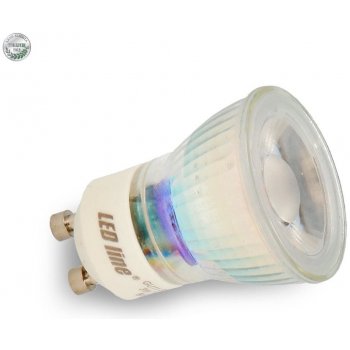 Ledin LED žárovka 3W SMD2835 GU10/MR11 210lm NEUTRÁLNÍ BÍLÁ