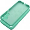 Pouzdro a kryt na mobilní telefon Samsung Forcell Case Silicone Samsung A16 5G mint 296408