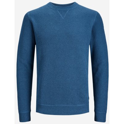 Jack & Jones pánský svetr Cameron modrý – Zboží Mobilmania
