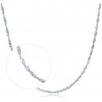 Olivie Twisted stříbrný řetízek – Zboží Dáma