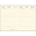 New Praga A5 denní 2026 tmavě šedý – Zboží Živě