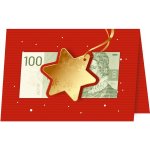 Přání vánoční s výsekem na peníze – Zboží Živě