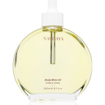 Naydaya Body Blitz Oil zpevňující tělový olej 200 ml – Sleviste.cz