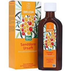 Weleda BIO Rakytníková šťáva šťáva pro podporu imunitního systému 250 ml