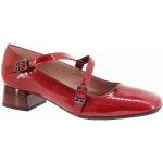 HISPANITAS Dámské červené kožené lodičky HI243671 CARMIN 245 – Zboží Dáma