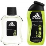 Adidas Pure Game EDT 50 ml + sprchový gel 250 ml dárková sada – Hledejceny.cz
