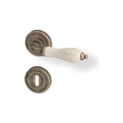 AC-T SERVIS ANTIK BB bronz matná patina/porcelán – Hledejceny.cz