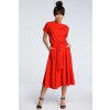 Dámské šaty BeWear šaty b067 red