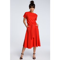 BeWear šaty b067 red