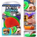 TFY P181937 antibakteriální silikonová houbička na nádobí 3 ks – HobbyKompas.cz