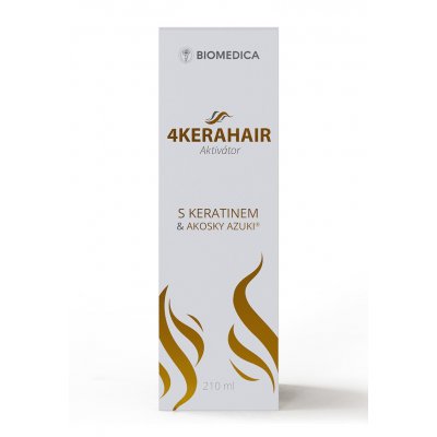 Biomedica 4KERAHAIR aktivátor 210 ml – Sleviste.cz
