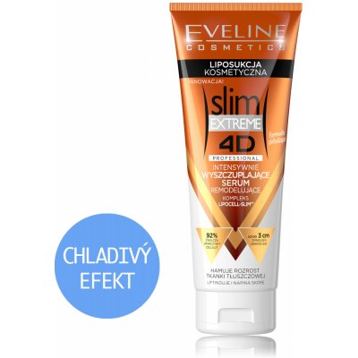 Eveline Cosmetics slim Extreme 4D Liposukce intenzivní hubnoucí sérum remodelace 250 ml – Hledejceny.cz