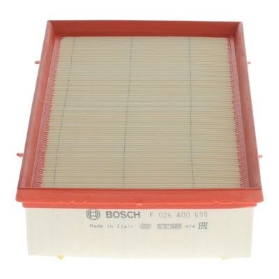 BOSCH F 026 400 698 Vzduchový filtr (F026400698) | Zboží Auto