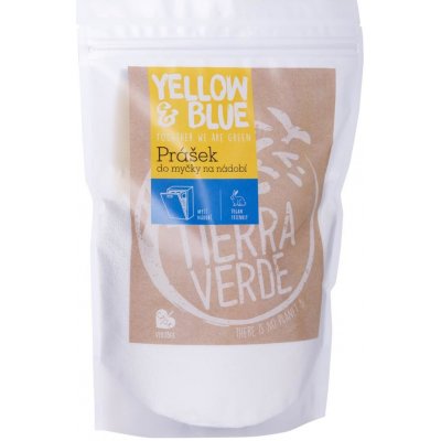 Yellow & Blue prášek do myčky nádobí 1 kg – Zbozi.Blesk.cz