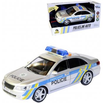 MaDe Auto Policejní s českým hlasem 24 cm