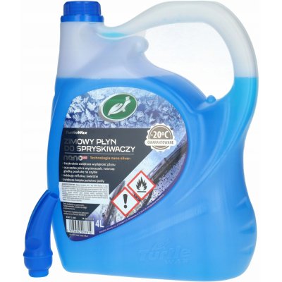 Turtle Wax Zimní kapalina do ostřikovačů -20°C 4 l – Zboží Mobilmania