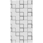 Textilní sprchový Závěs VidaXL 120 x 240 cm – Hledejceny.cz