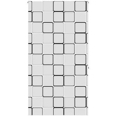 Textilní sprchový Závěs VidaXL 120 x 240 cm – Hledejceny.cz
