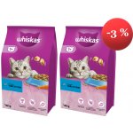 Whiskas Adult tuňák 2 x 14 kg – Zboží Mobilmania