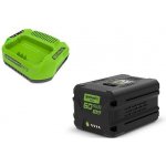 Greenworks GSK60B4 - 2933807 – Zboží Mobilmania