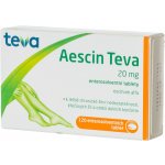 AESCIN TEVA 20MG TBL ENT 120 – Sleviste.cz