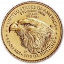 U.S. Mint Zlatá mince American Eagle 1/10 oz