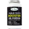 Dr. Popov Triple Testo BOOSTER 120 kapslí