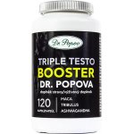Dr. Popov Triple Testo BOOSTER 120 kapslí – Sleviste.cz