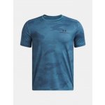 Under Armour Chlapecké tričko UA Vanish Printed SS Modrá – Zboží Mobilmania