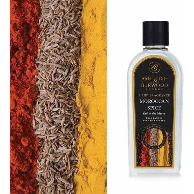 Ashleigh & Burwood náplň do katalytické lampy Moroccan Spice 500 ml – Zboží Mobilmania