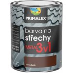 Primalex Metal 3v1 0,75L červenohnědá – Sleviste.cz