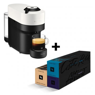 Krups Nespresso Vertuo Pop XN 920110 – Zboží Dáma