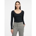 ORSAY dámské tričko s dlouhým rukávem Černé – Hledejceny.cz